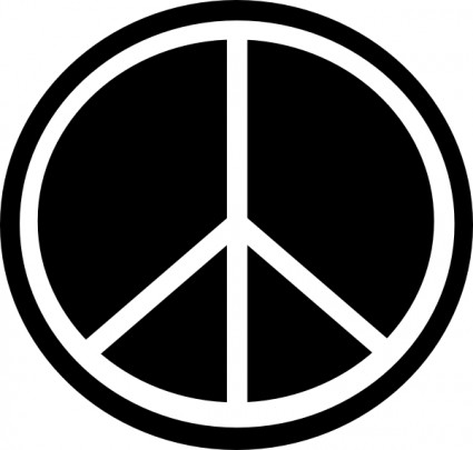 Clip art peace symbol free vector for free download about