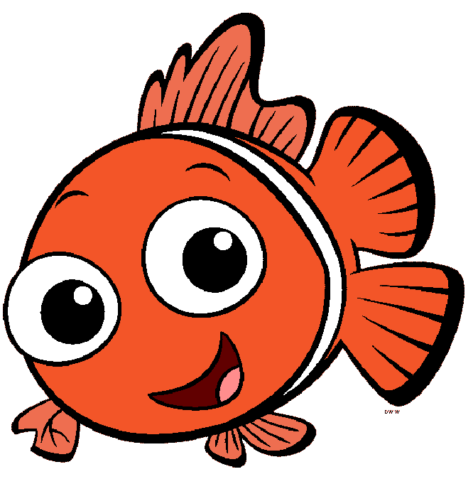 Finding nemo clip art free clipart images