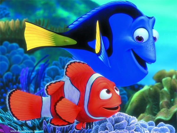 Finding nemo free images at vector clip art