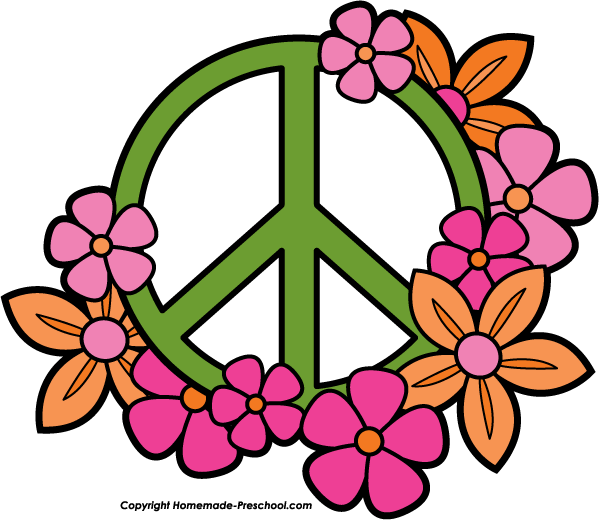 Free peace sign clipart 3