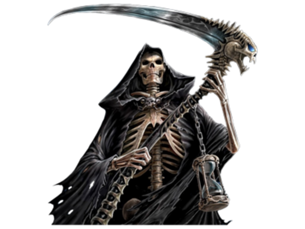 Grim reaper psd free images at vector clip art