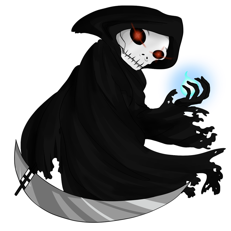 Grim reaper5 clipart