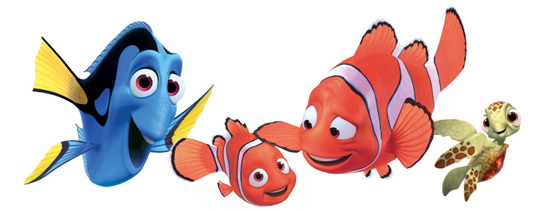 How well do you know finding nemo only 2 out of 5 got number 3 clipart
