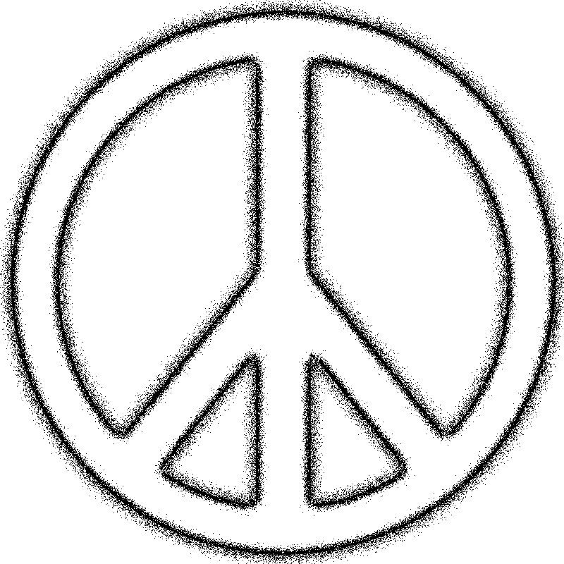 Peace clip art