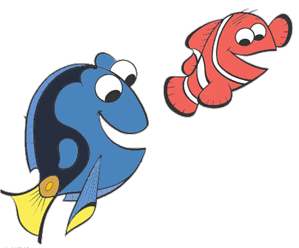 Pixar finding nemo clipart free clipart images 4