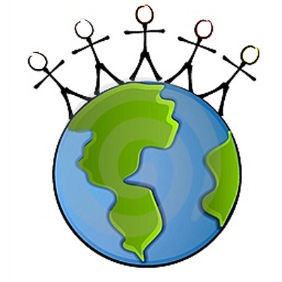 World peace logo clipart