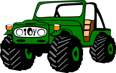 Monster truck fast truck clipart free clipart images