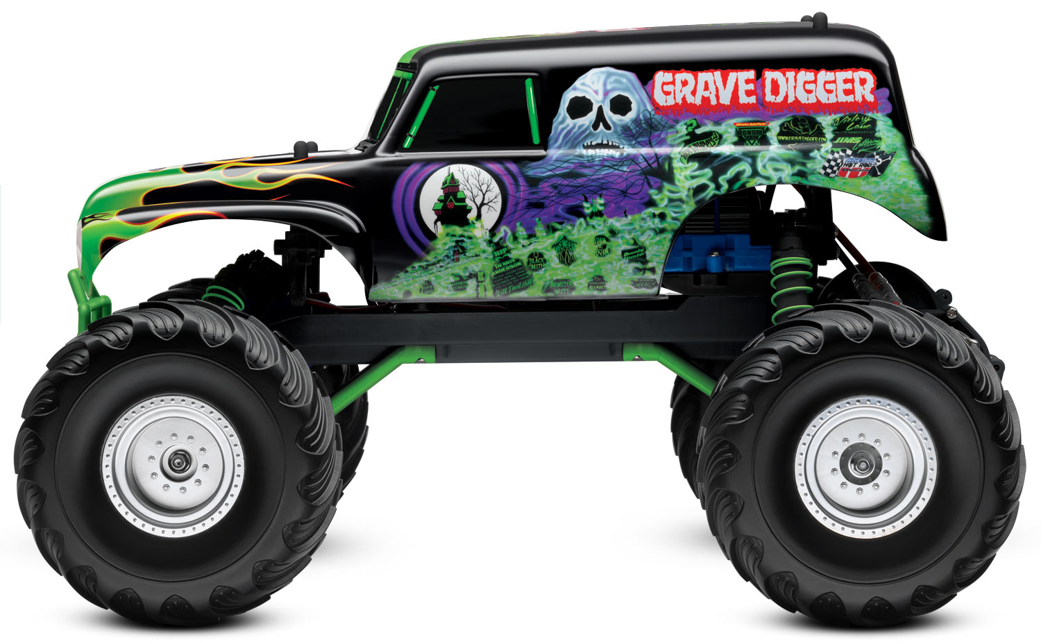 Monster truck image grave digger clipart 2
