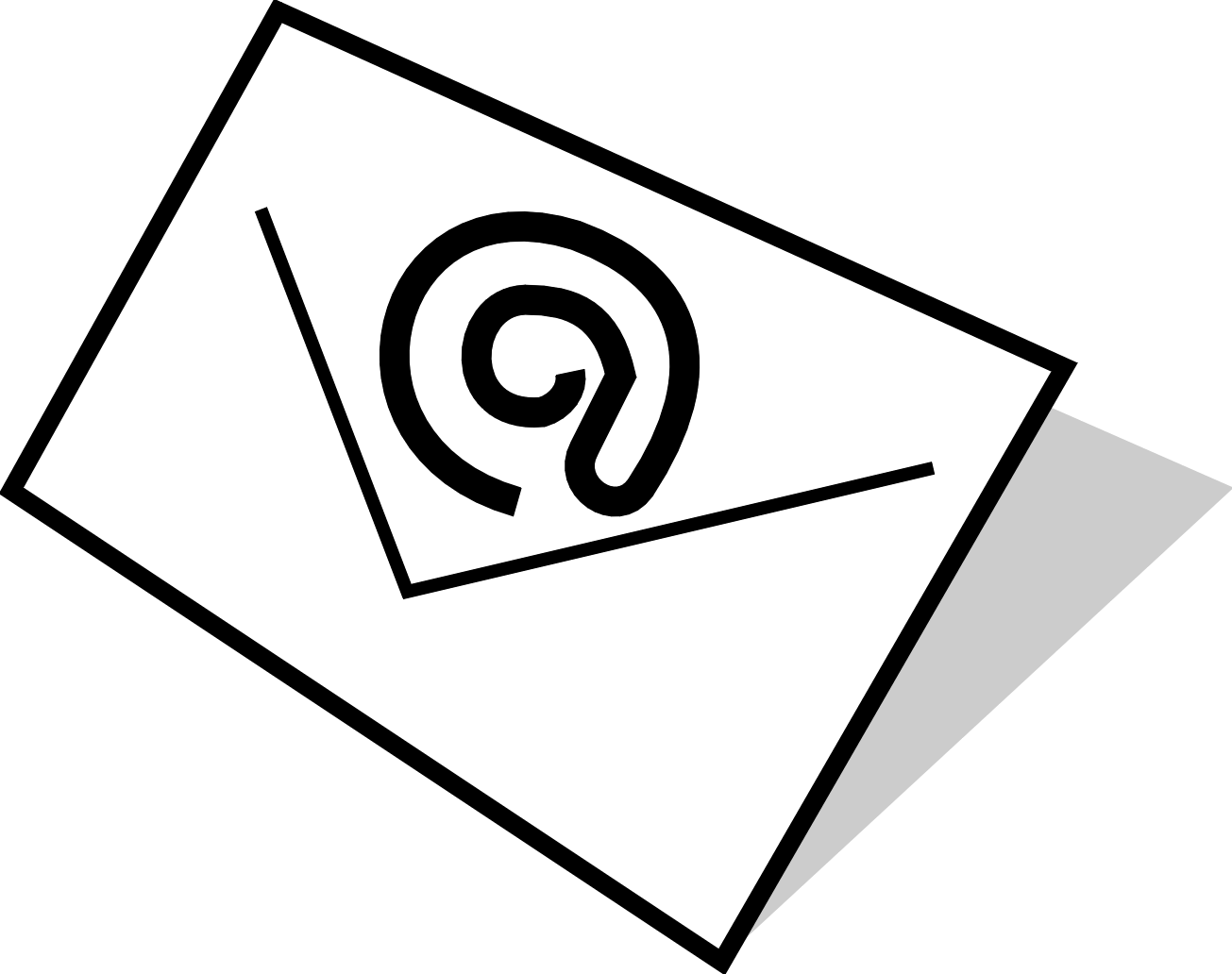 Email a perfect world clip art communications