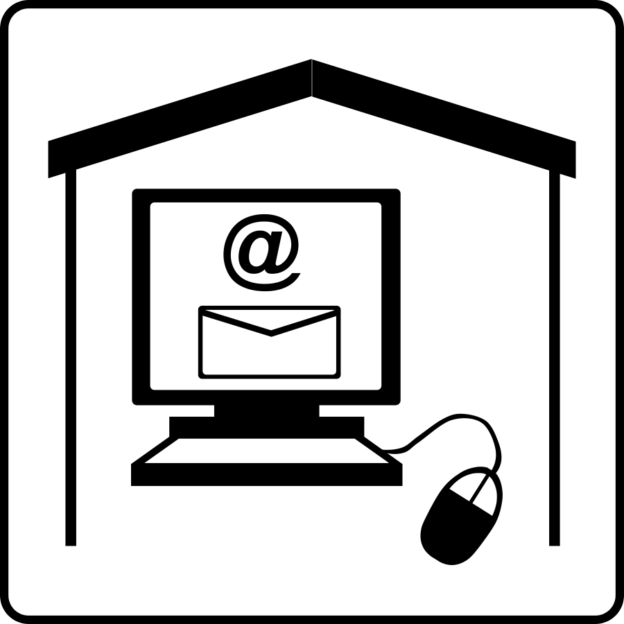 Email clip art hotel