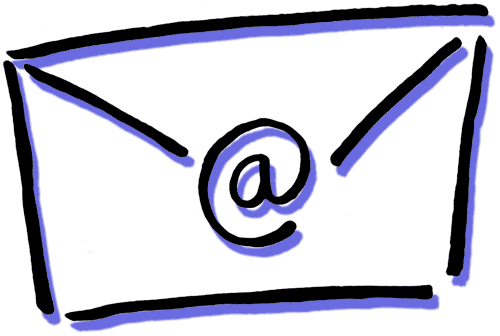 Email mail clipart free clipart images