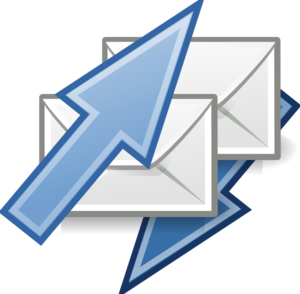 Email sending letters clip art at vector clip art