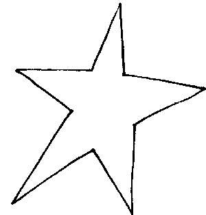 Gallery for christmas star clipart black and white 2
