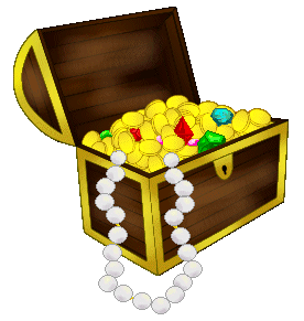 Treasure chest clipart clipart