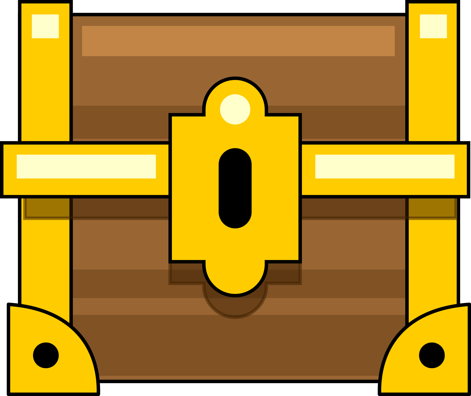 Treasure chest pirate clip art 
