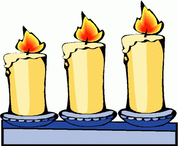Candle regular clip art christian completely