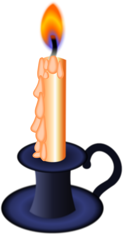 Candle4 clipart