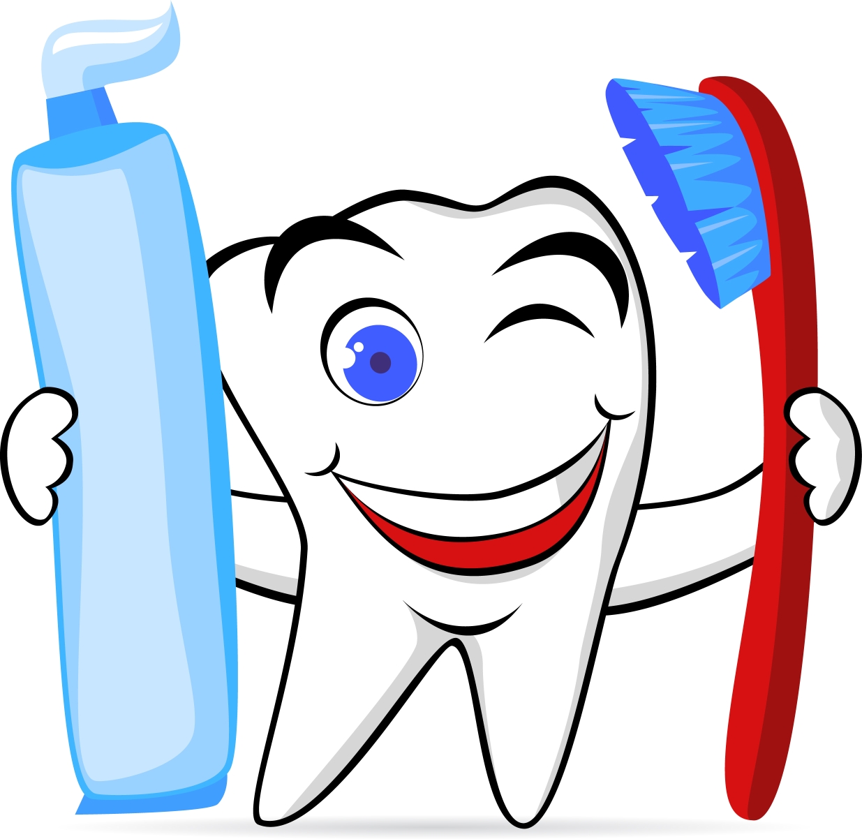 Dental free tooth clipart images