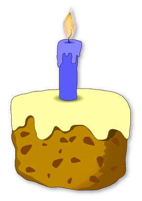 Free birthday candle clipart public domain holiday birthday clip