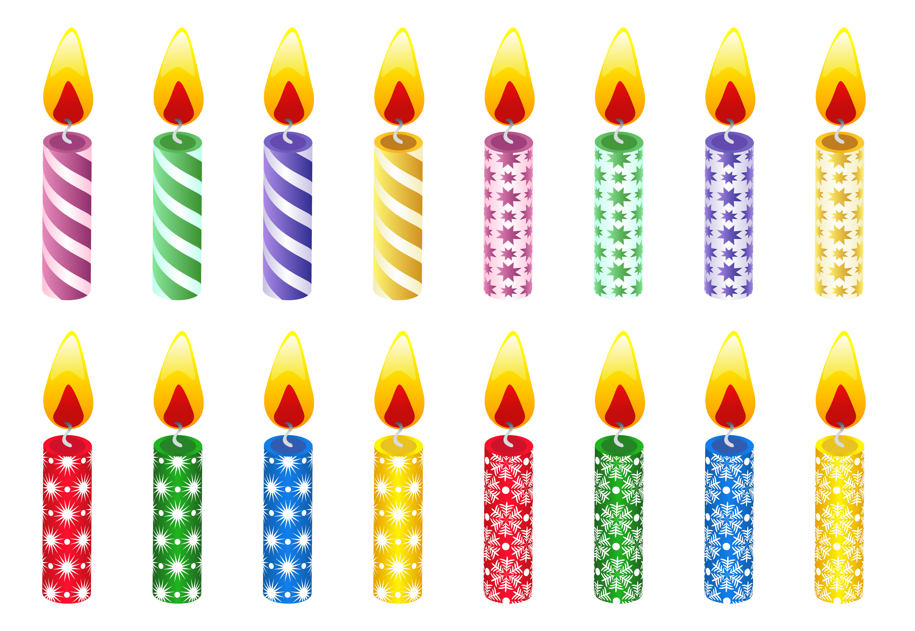 Gallery for animated candle clip art free