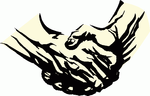 Handshake philosophy clipart free clipart images