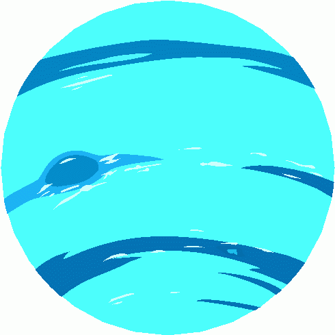 Neptune planet clip art pics about space