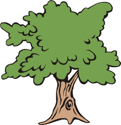 Oak trees clipart free clipart images