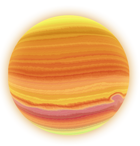 Planets clip art  3