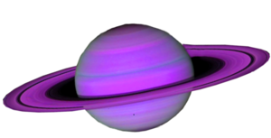 Purple planet saturn pics about space clipart