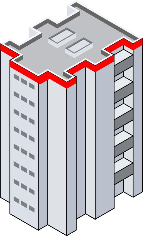 Building free to use  clip art