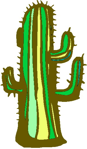 Cactus clip art 18