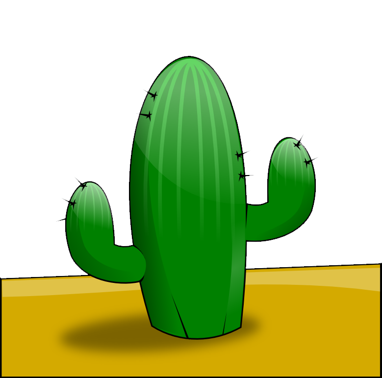 Cactus clip art  2