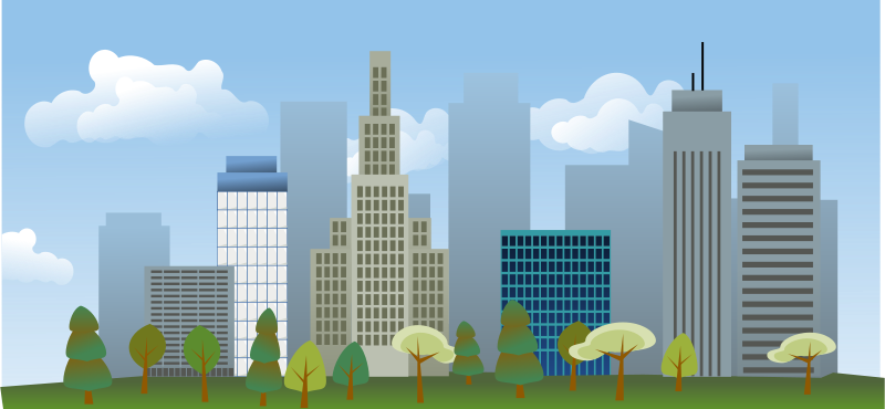 Free buildings clipart popular