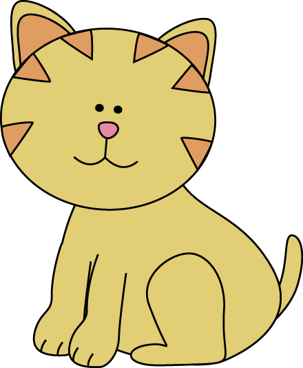 Kitten cute cat clipart free clipart images