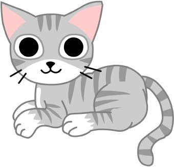 Puppy and kitten clipart black and white free