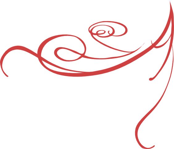 Red swirls red swirl clip art vector clip art