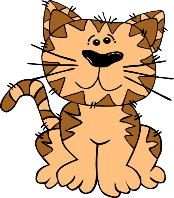 Sad kitten clipart free clipart images