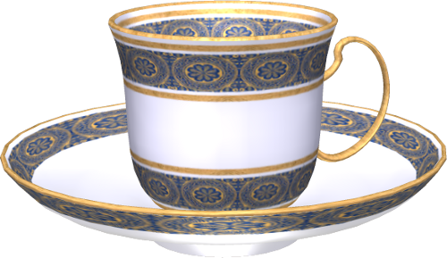 Teacup clipart by clipartcotttage on