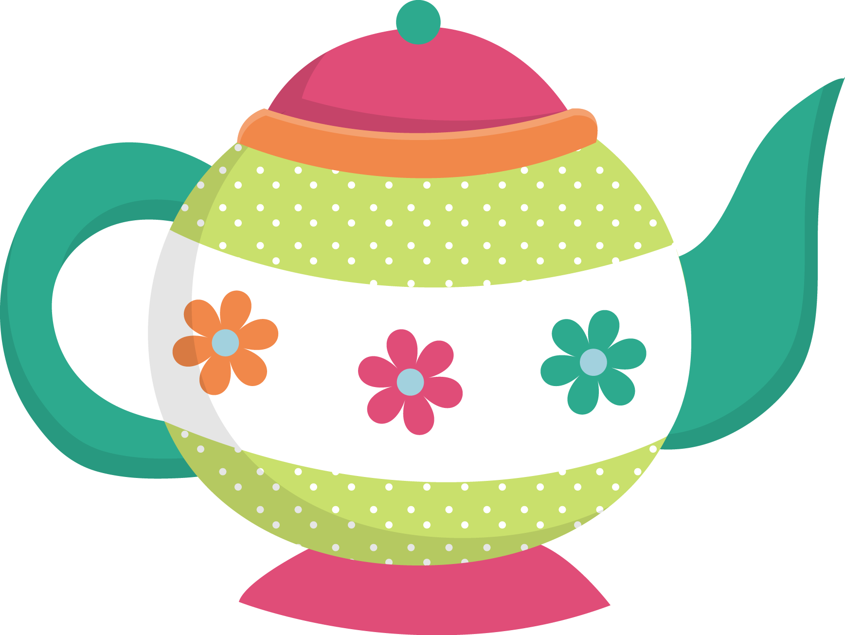 Teacup clipart free