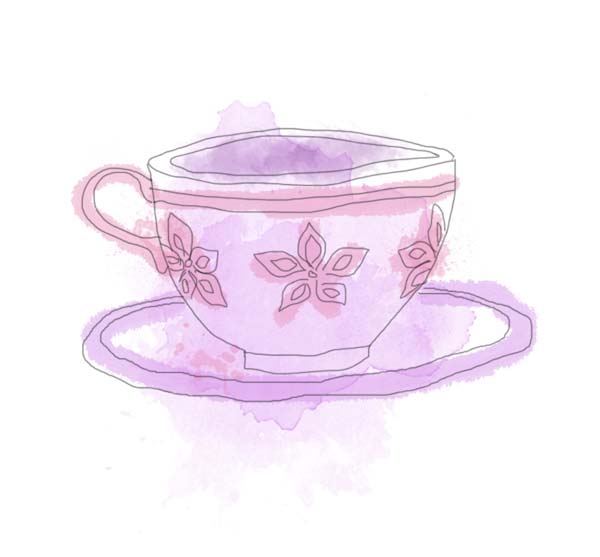 Teacup ever clever mom sketched disney clip art mad tea party