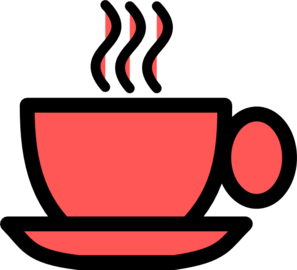 Teacup red tea cup clip art vector clip art free