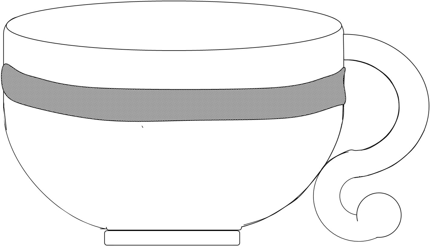 Teacup tea cup clip art 2