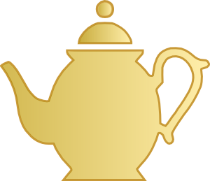 Teacup teapot 2 clip art at vector clip art