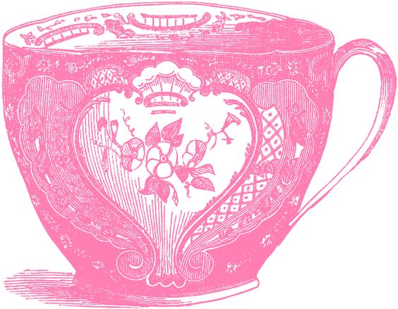Teacup teapots clipart google search decoration vintage