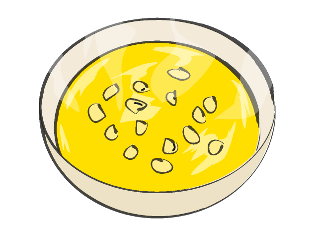 Corn soup clip art images download
