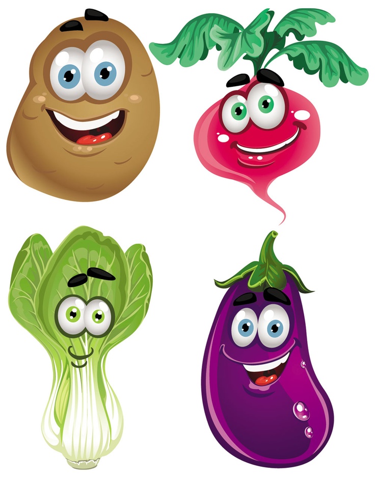 Free fruit and vegetables clipart clipart