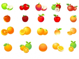 Fruits and vegetables clip art free vector for free download about 2