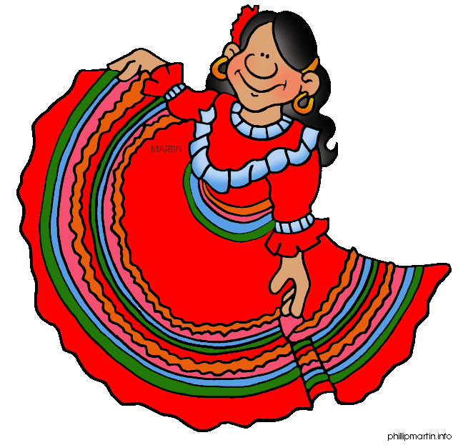 Mexican fiesta clipart free clipart images