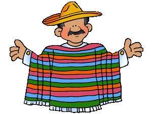 Mexican mexico clipart for kids 