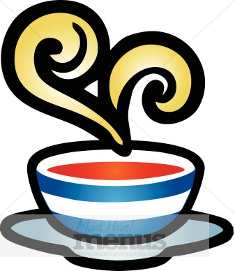 Soup clip art